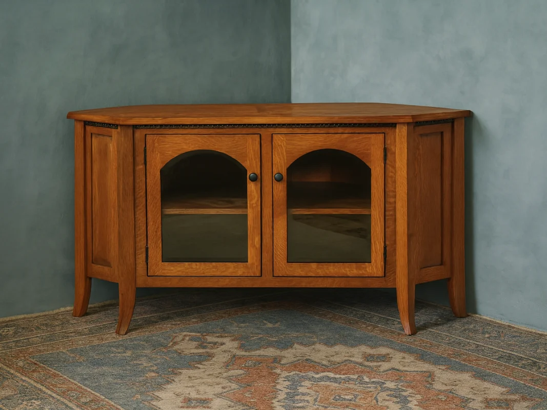 Oro Valley Corner Media Console