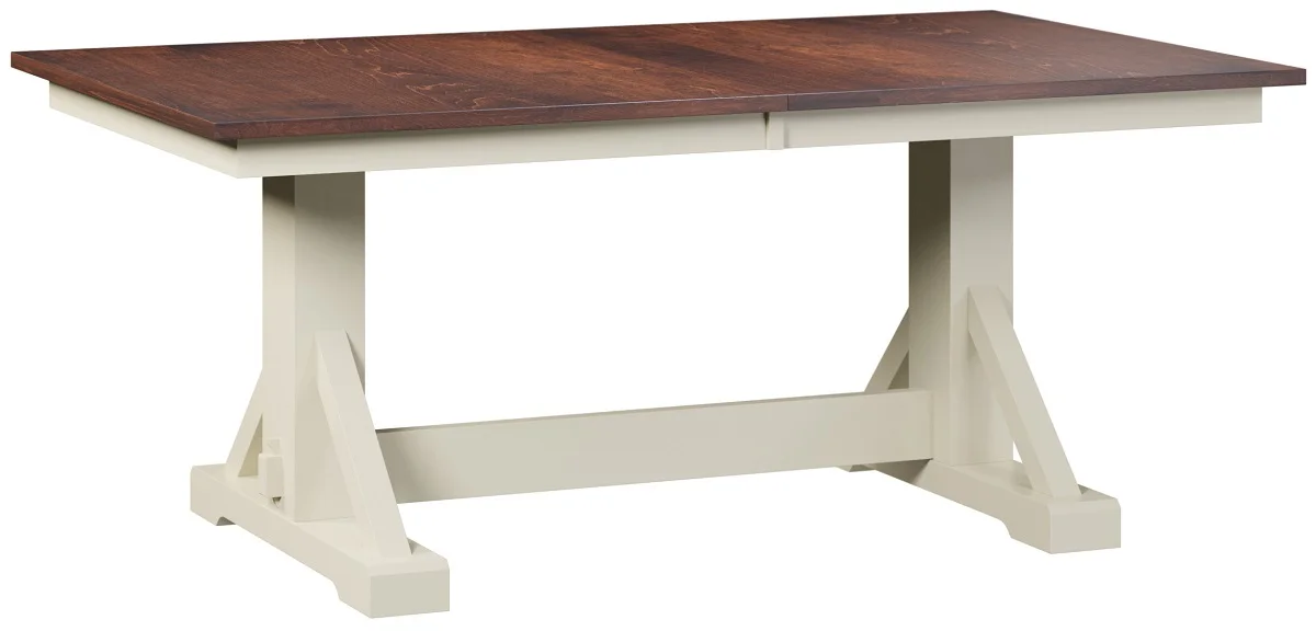 Outpost Farmhouse Trestle Table
