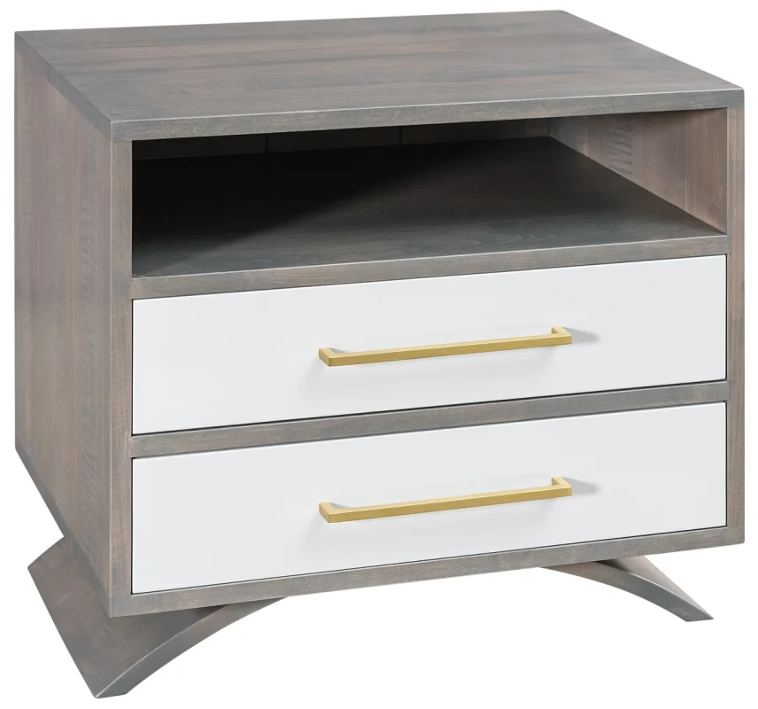 Oviedo 2-Drawer Bedside Table