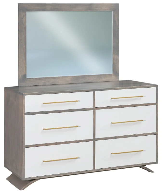 Oviedo Mirrored Dresser