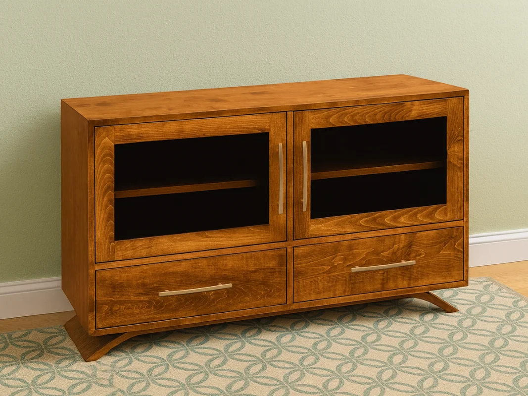 Oviedo Amish TV Cabinet