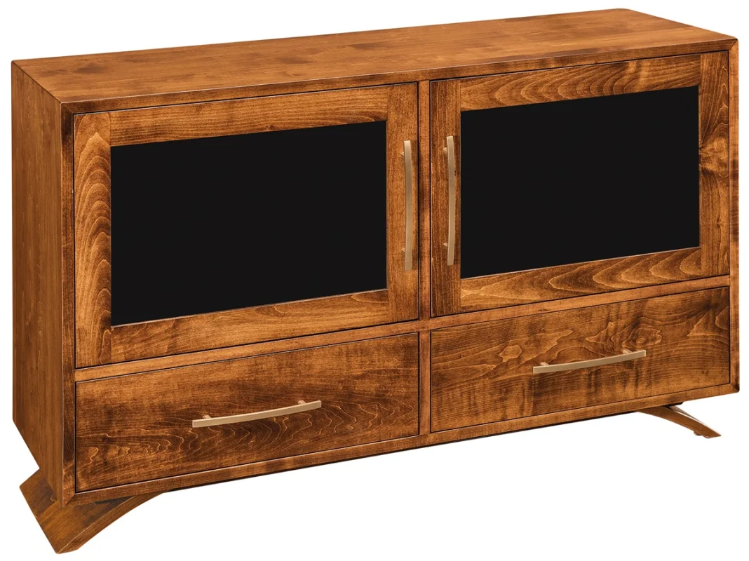 Mid-Century Modern TV Stand
