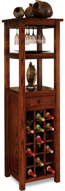 Pacific Dunes Tall Wine Rack