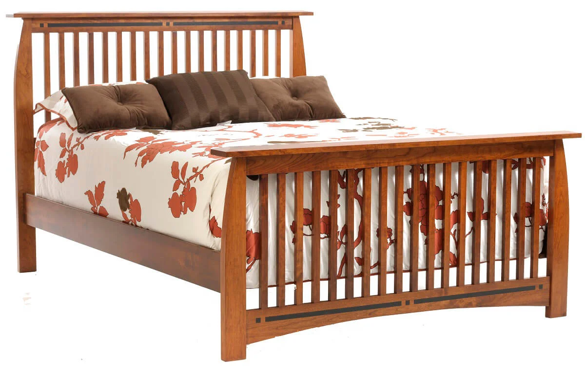 Palmina Slat Bed