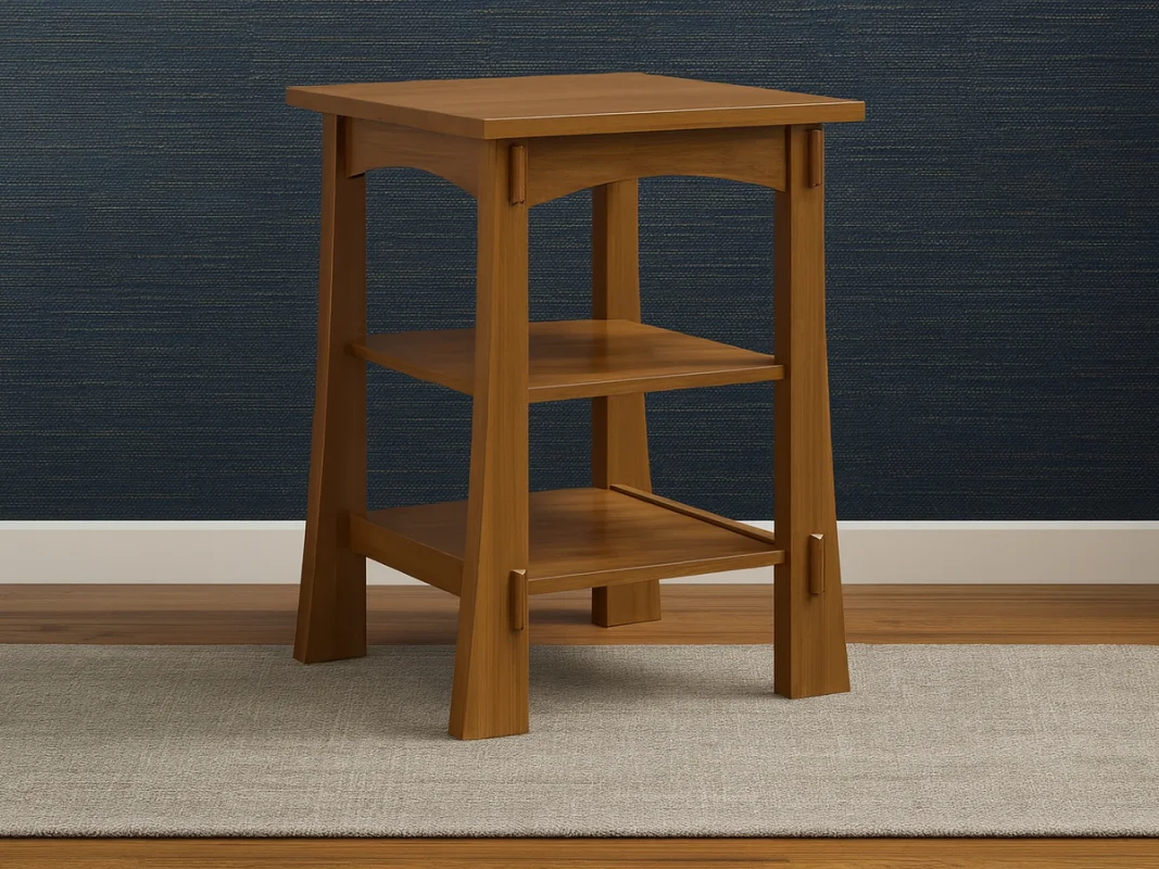 Palo Alto Printer Stand