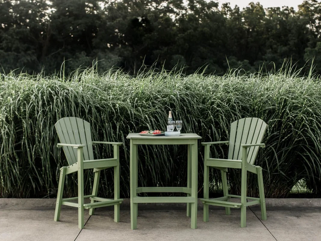 Panama Outdoor Bar Set with Bar Chair