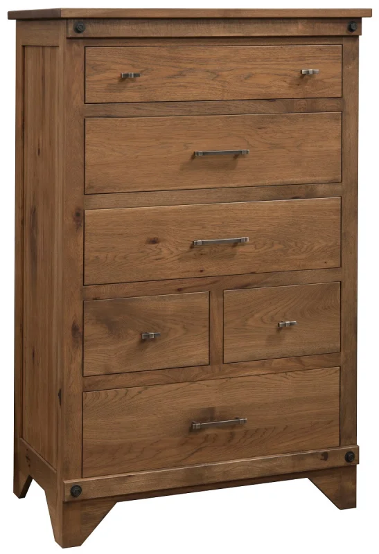 Hickory Drawer Chest