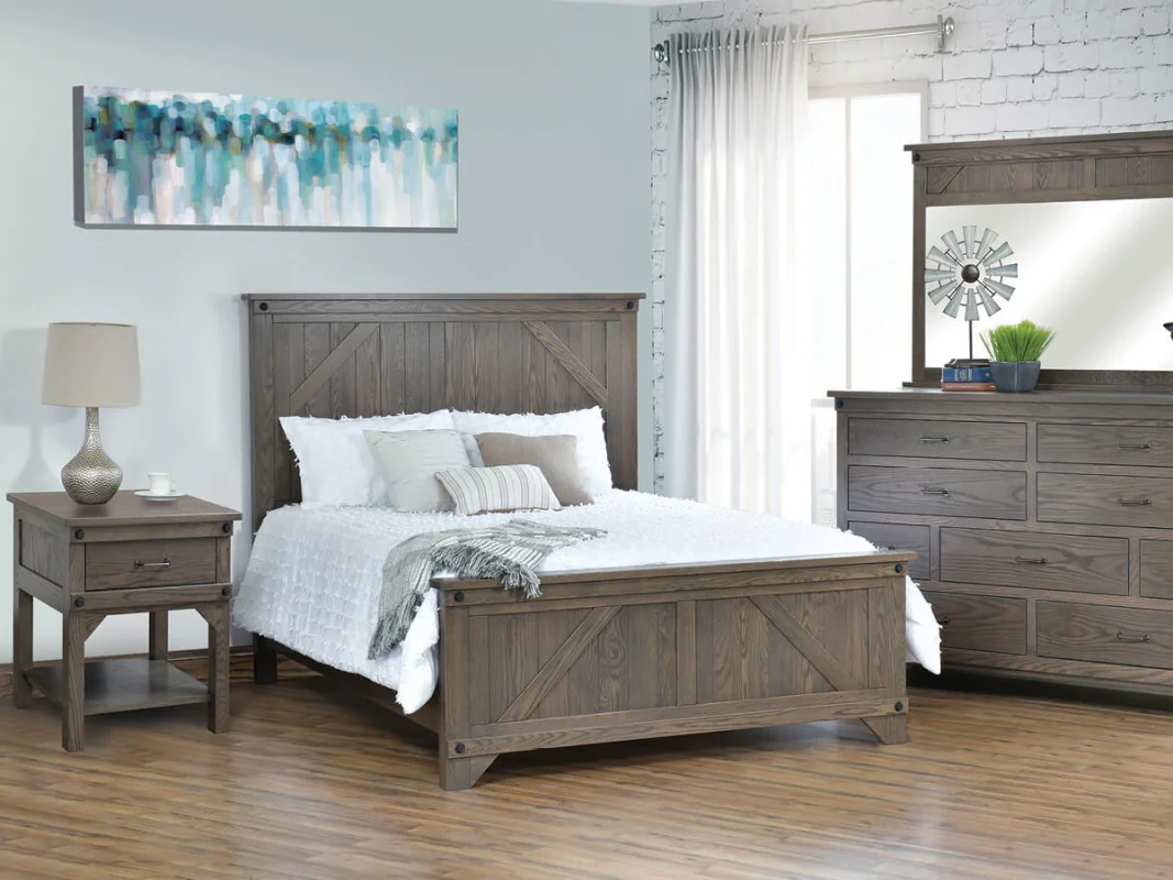Papillion Farmhouse Bedroom Set