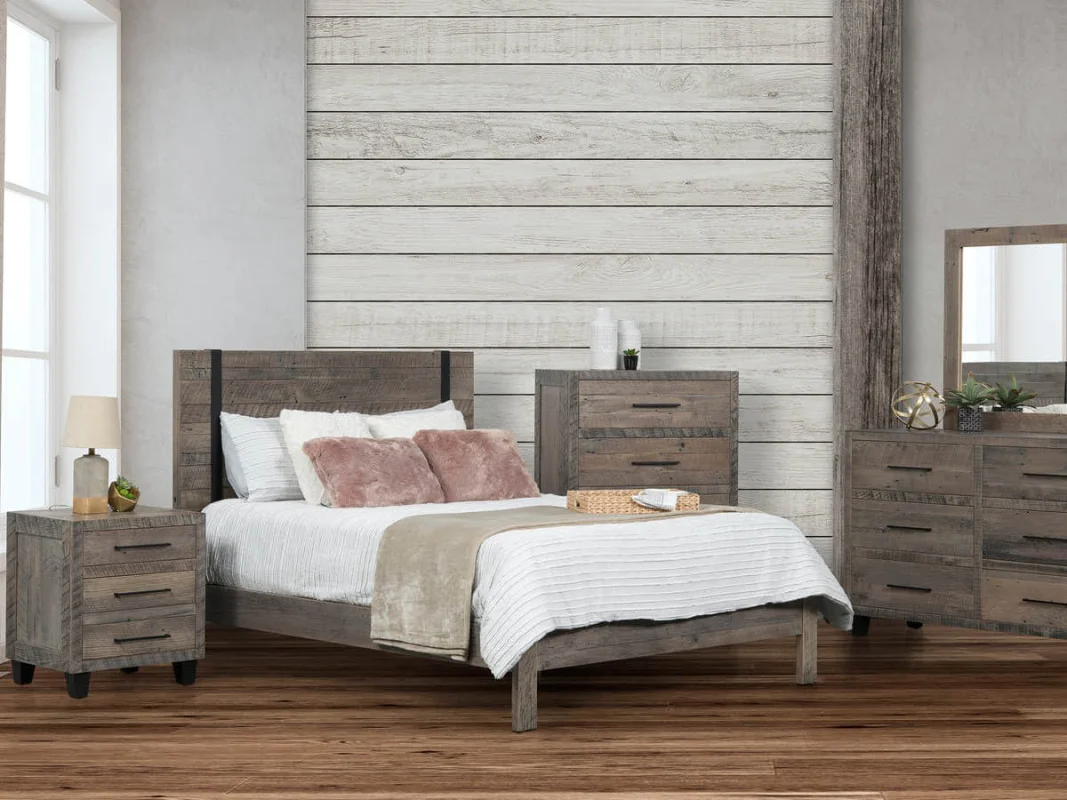 Parkin Reclaimed Bedroom Set