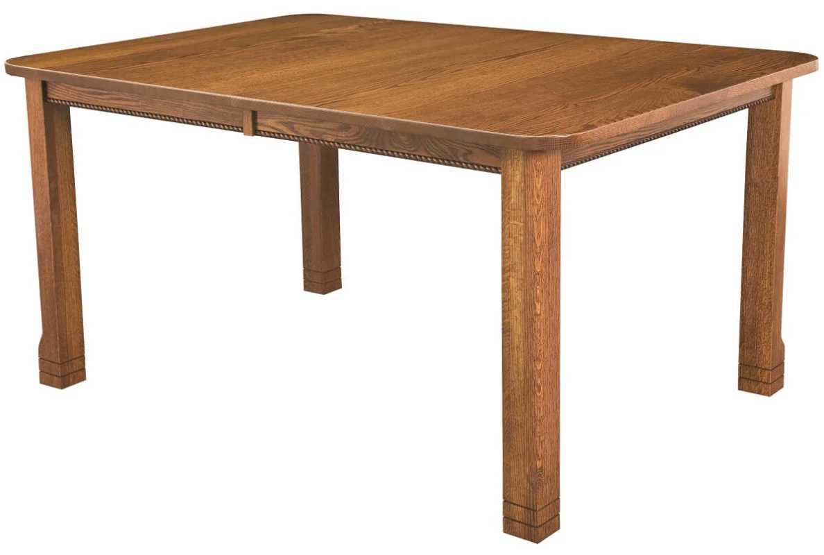 Parron Mission Extendable Leg Dining Table