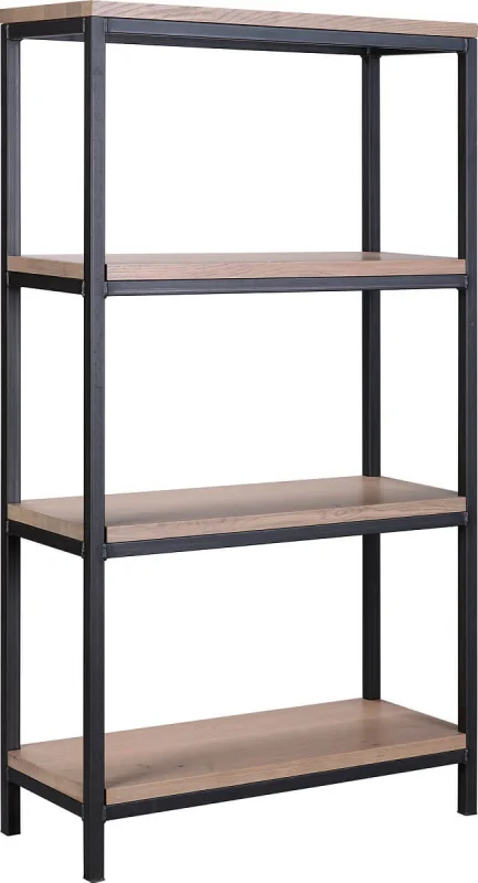 Industrial Home Office Bookcase