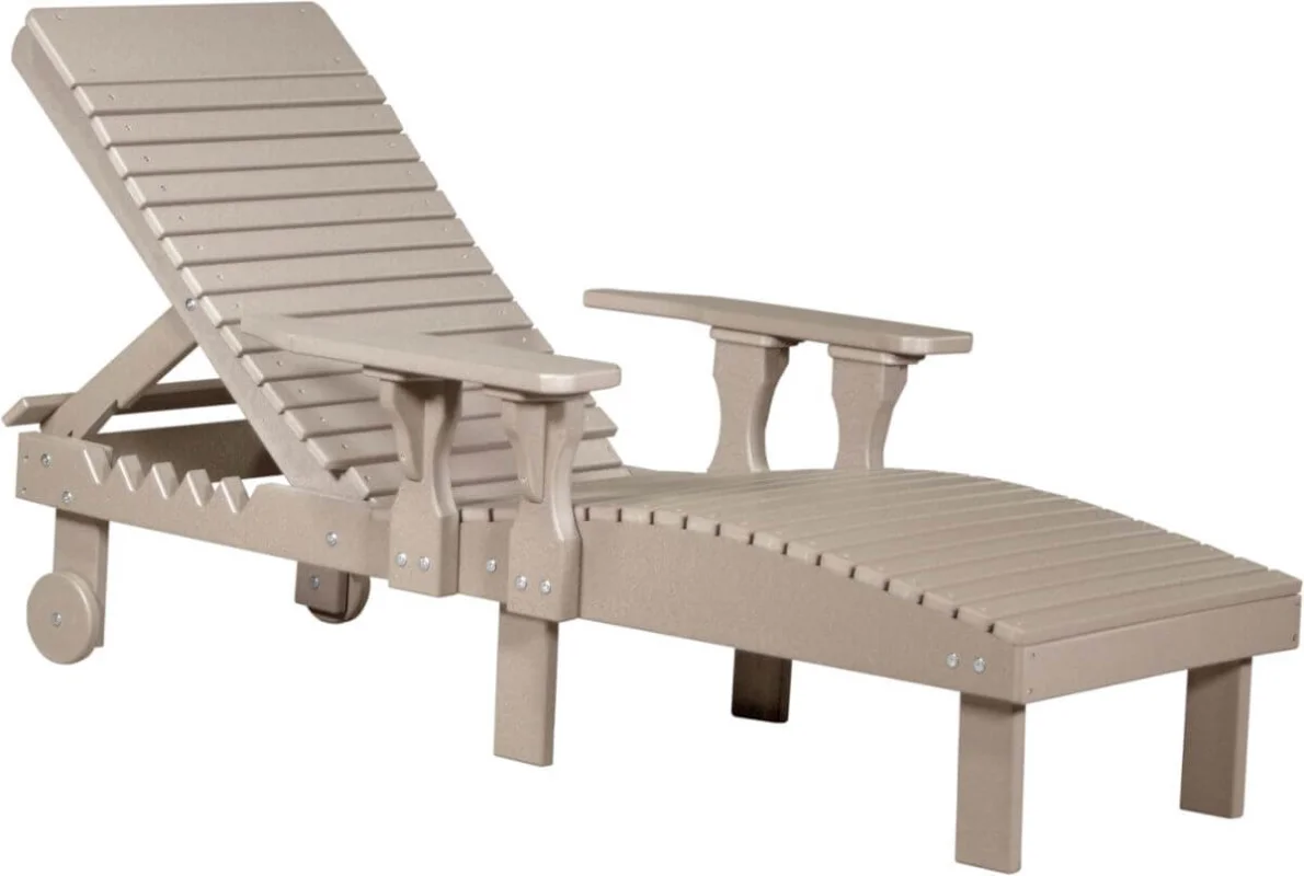 Weatherwood Pigeon Point Poly Lounge Chair
