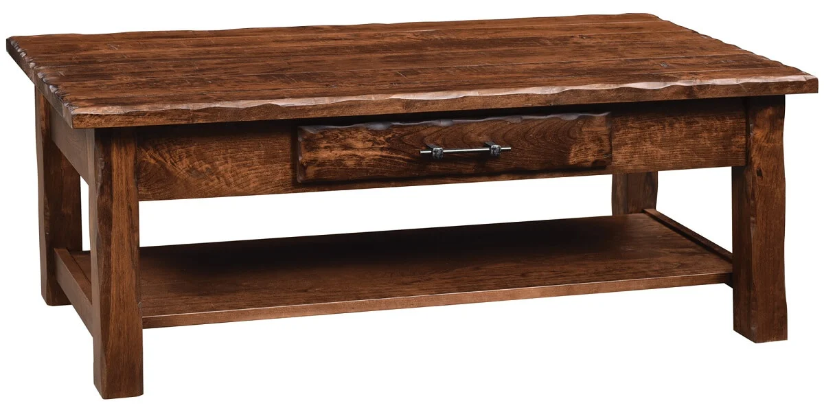 Plattsmouth Coffee Table with Shelf