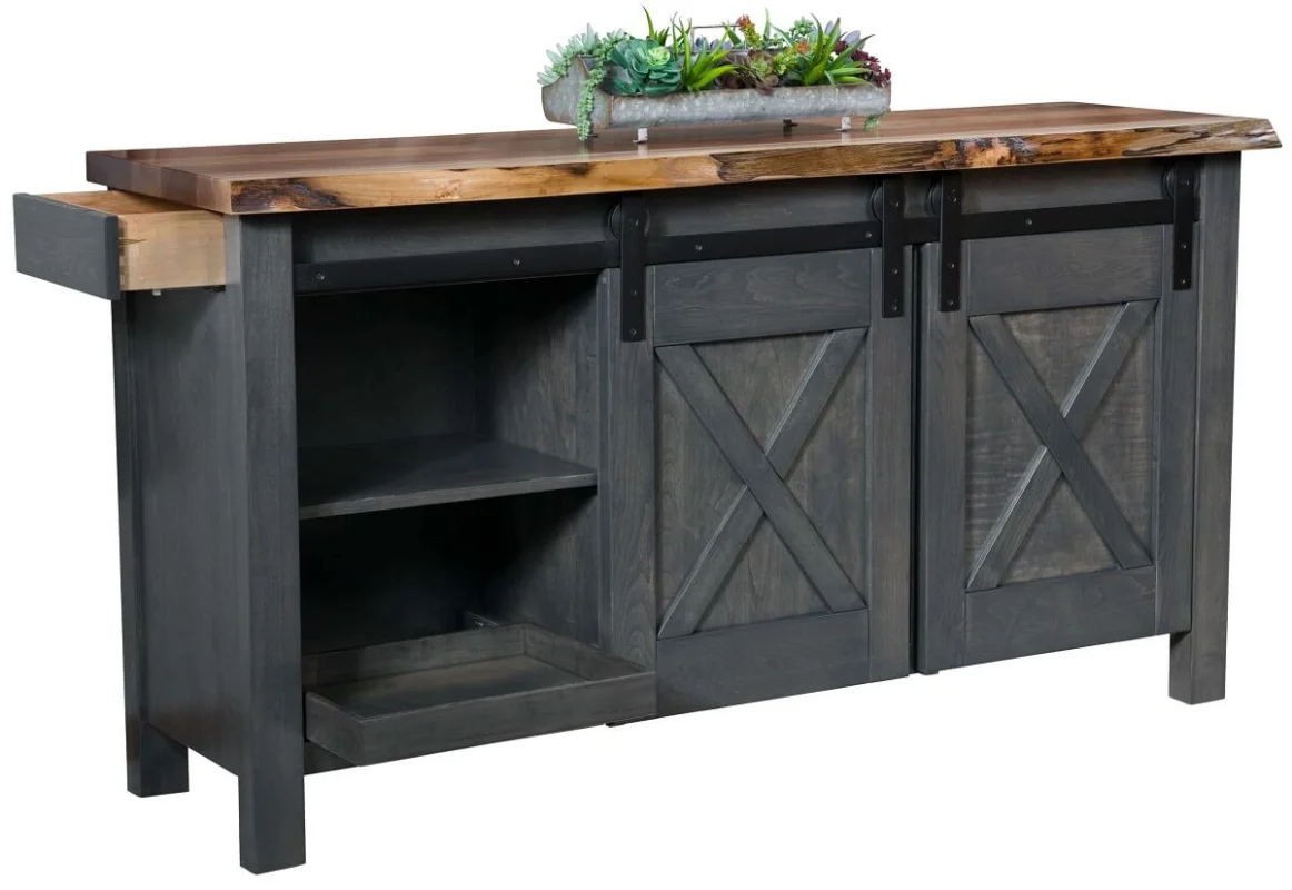 Farmhouse Live Edge Buffet
