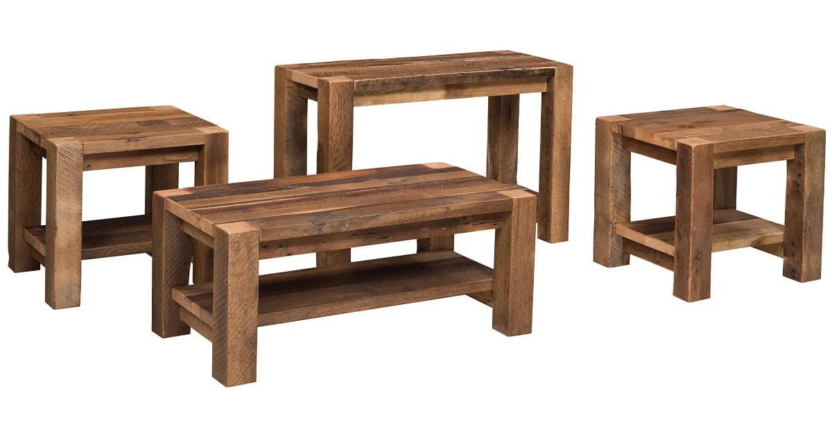 Portland Reclaimed Occasional Tables