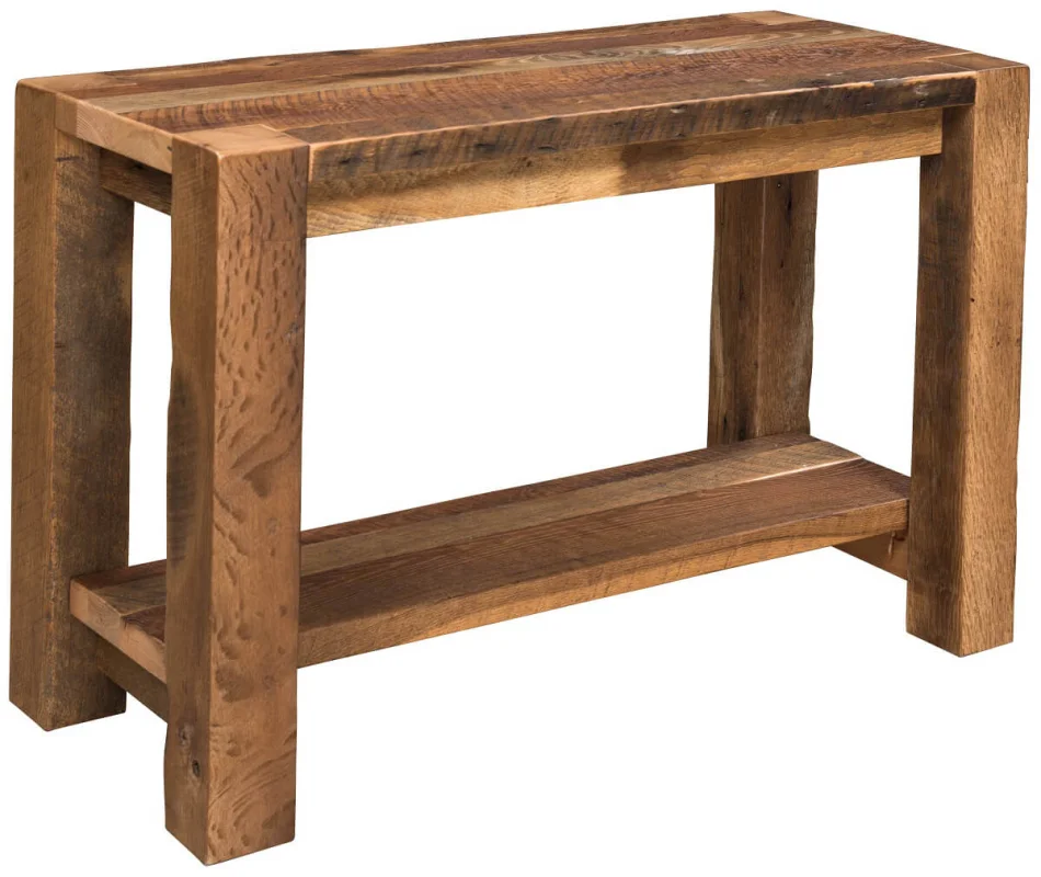 Portland Reclaimed Sofa Table