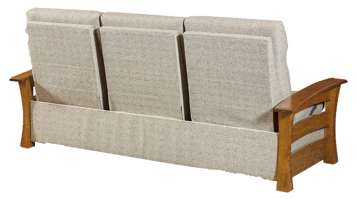 Upholstered Back