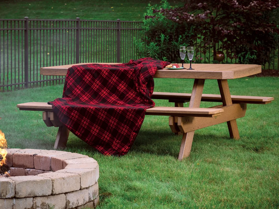 Portstewart Poly Picnic Table