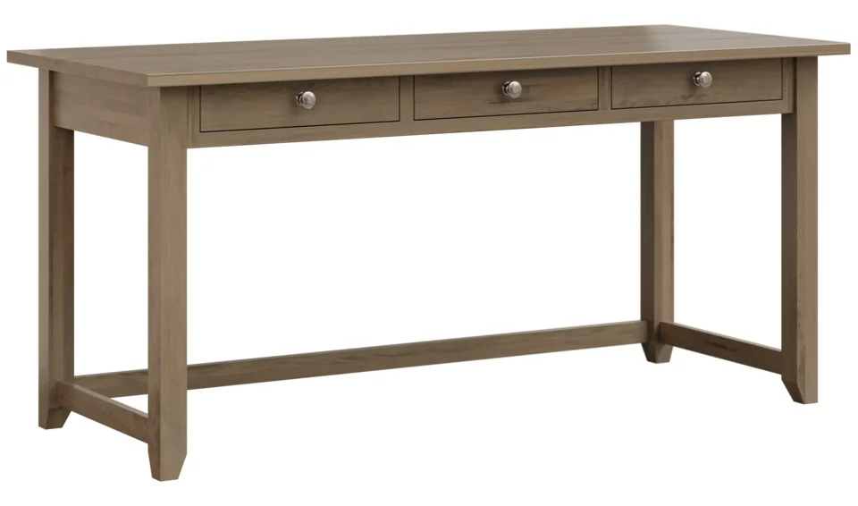 Poteau Open Desk