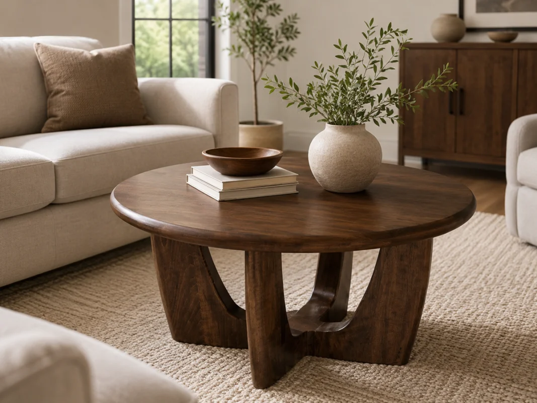 Quesnal Round Coffee Table