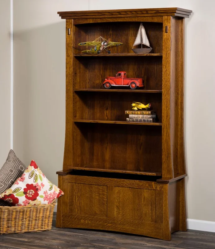 Shown in Quartersawn White Oak