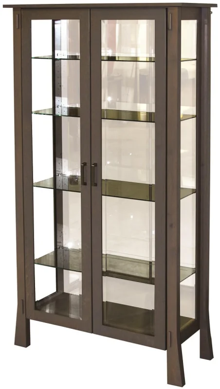 Shown in Brown Maple