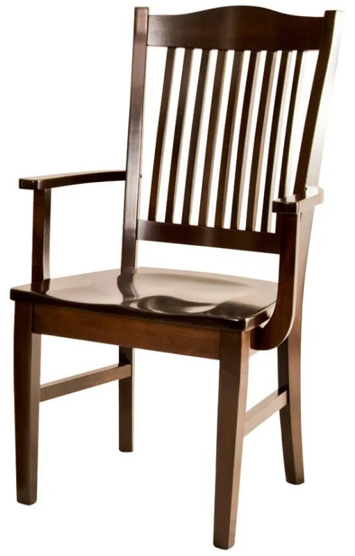 Raffles Amish Dining Arm Chair