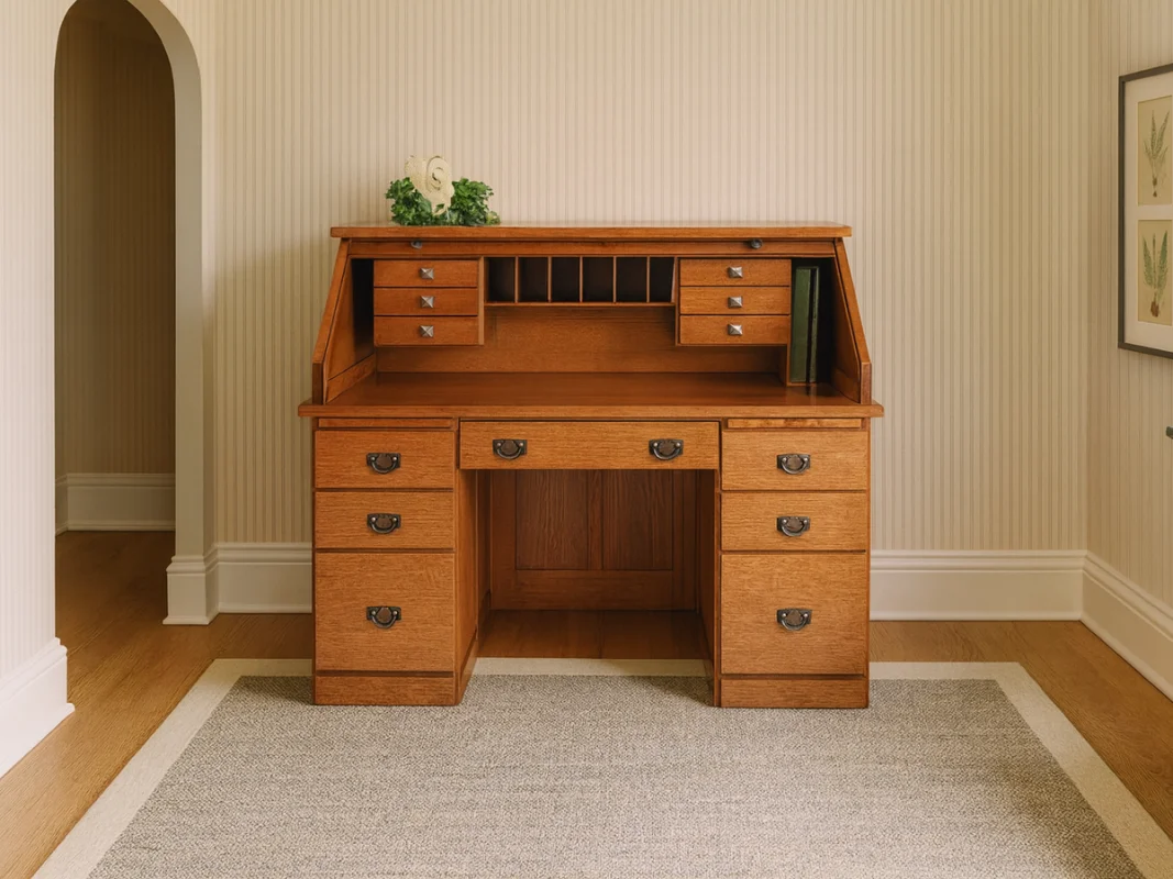 Rancher's Roll Top Desk