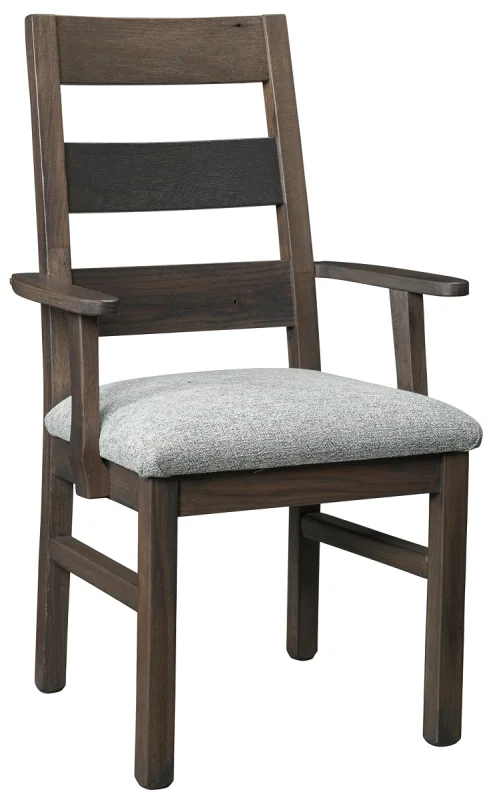 Rustic Ladder Back Chair