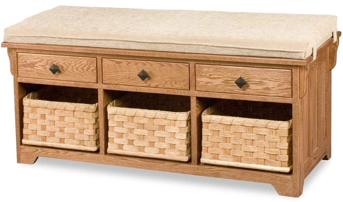 Shown in Oak