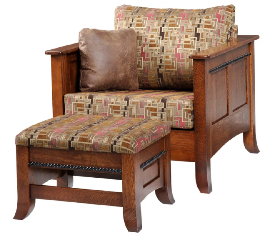 Richmond Chair with Ottoman