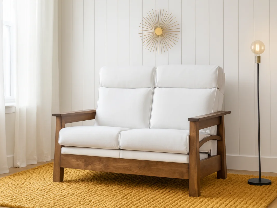 River Hills High Back Loveseat