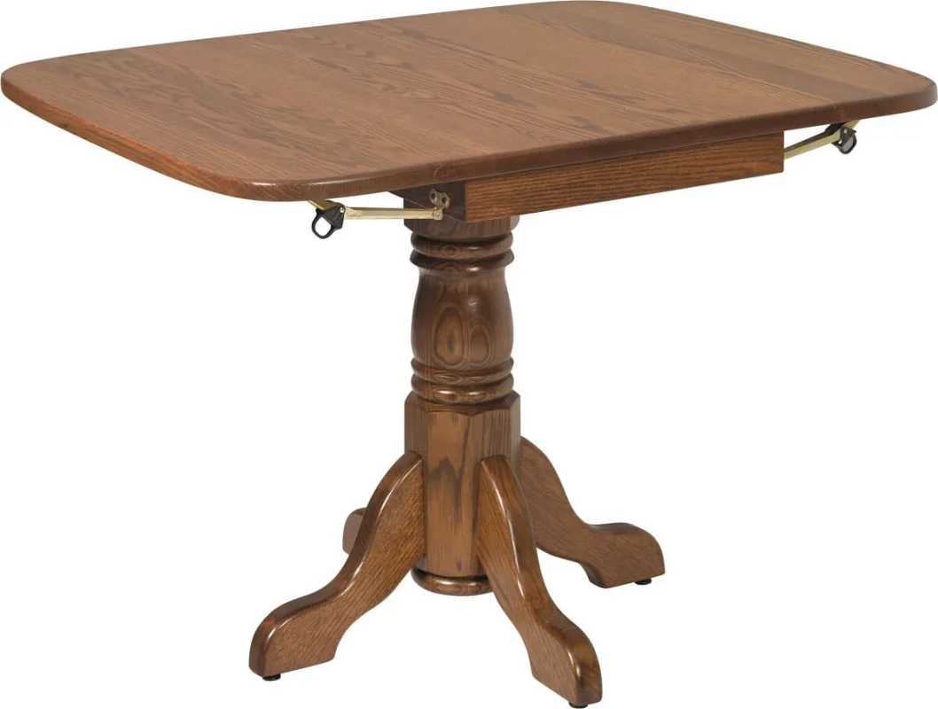 Oak Drop Leaf Table