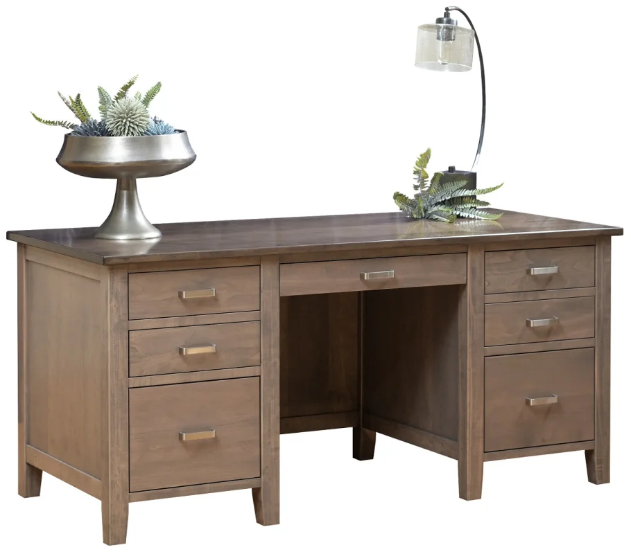 Modern Pedestal Desk