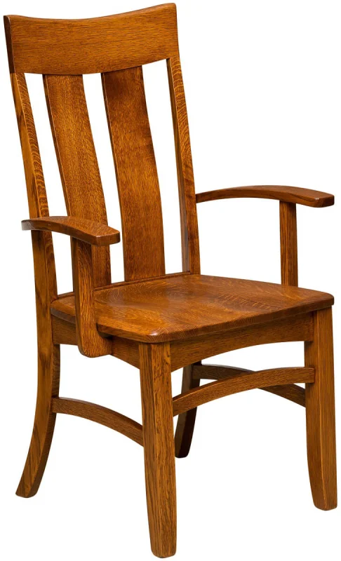 Rock Hacienda Dining Arm Chair