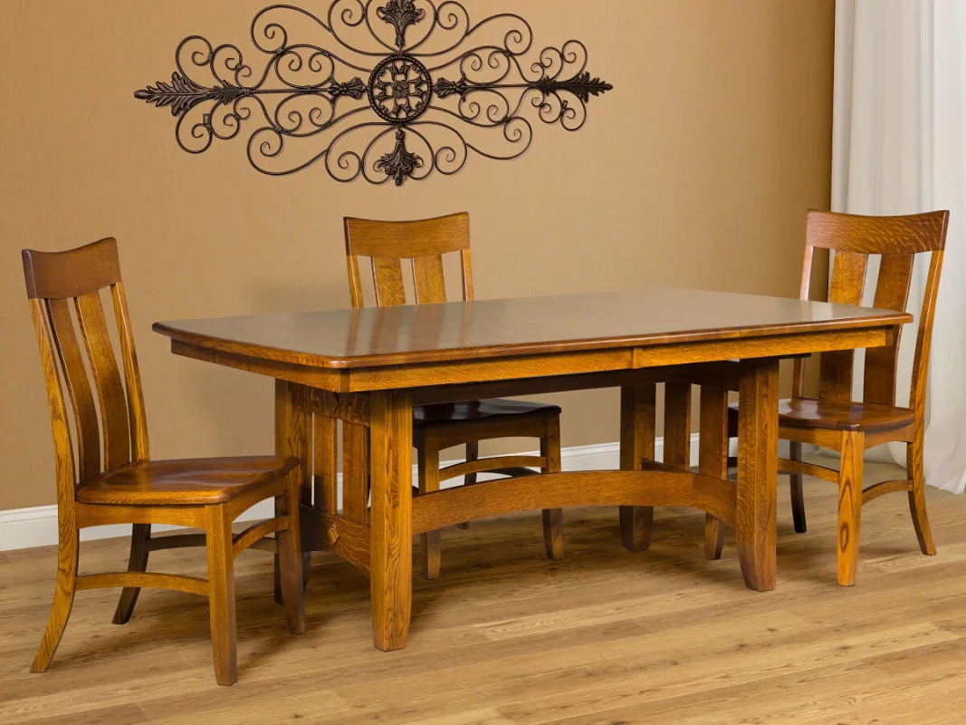 Rock Hacienda Dining Set