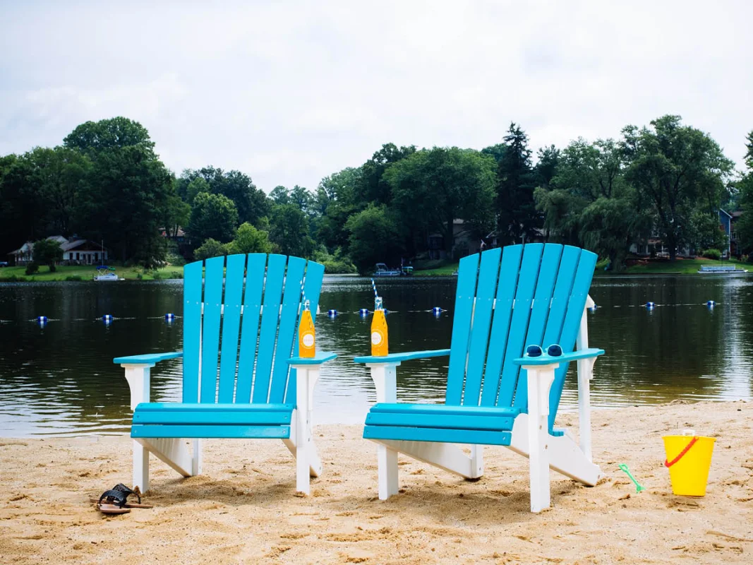 Two Tone Rockaway Adirondack Chairs