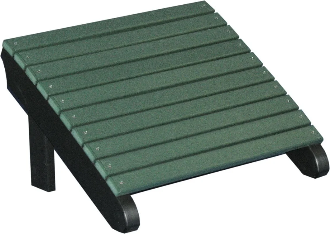 Green Rockaway Adirondack Footrest