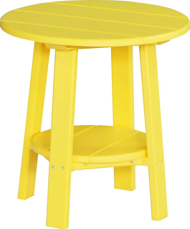 Yellow Rockaway Outdoor Side Table