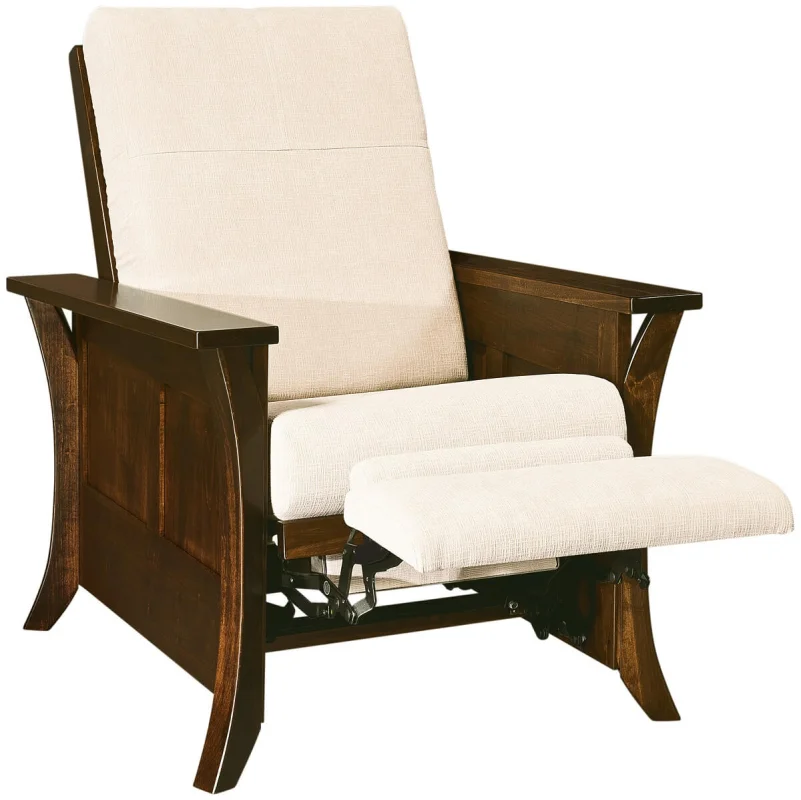 Fabric or Leather Upholstery Available