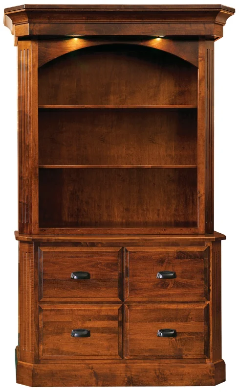 Rockville File Bookcase