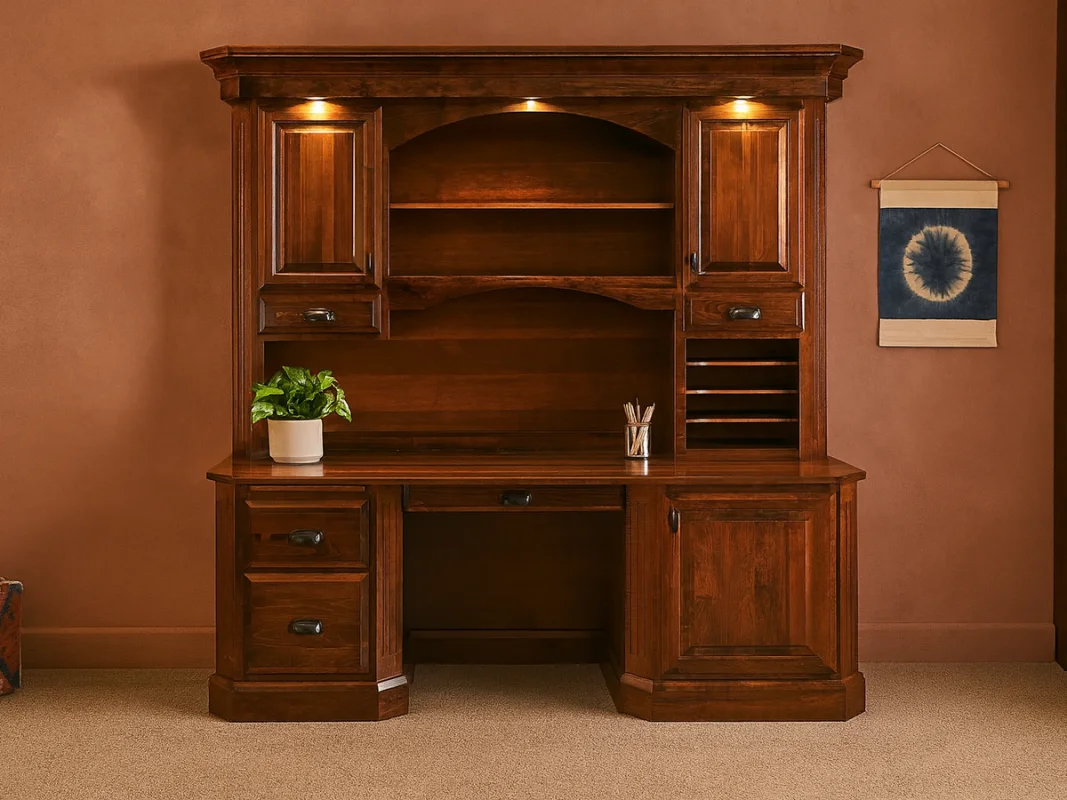 Rockville Hutch Top Desk