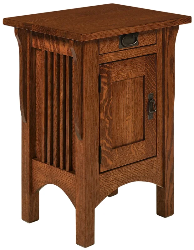 Small Mission Accent Table