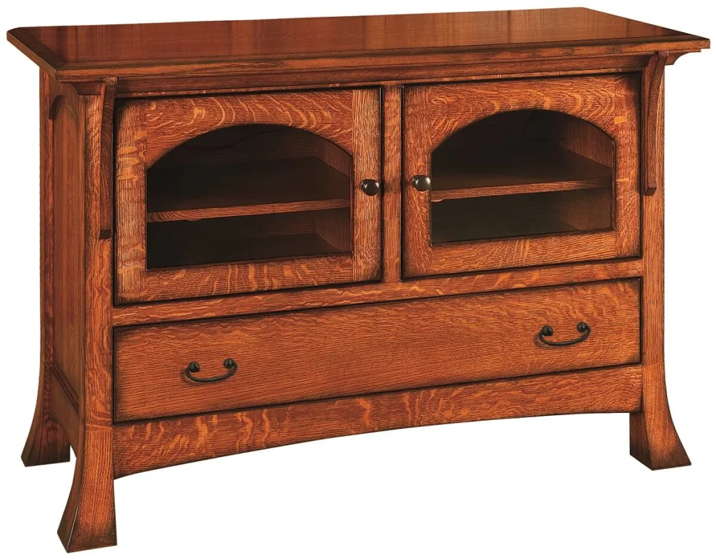 Roscoe 2-Door TV Stand