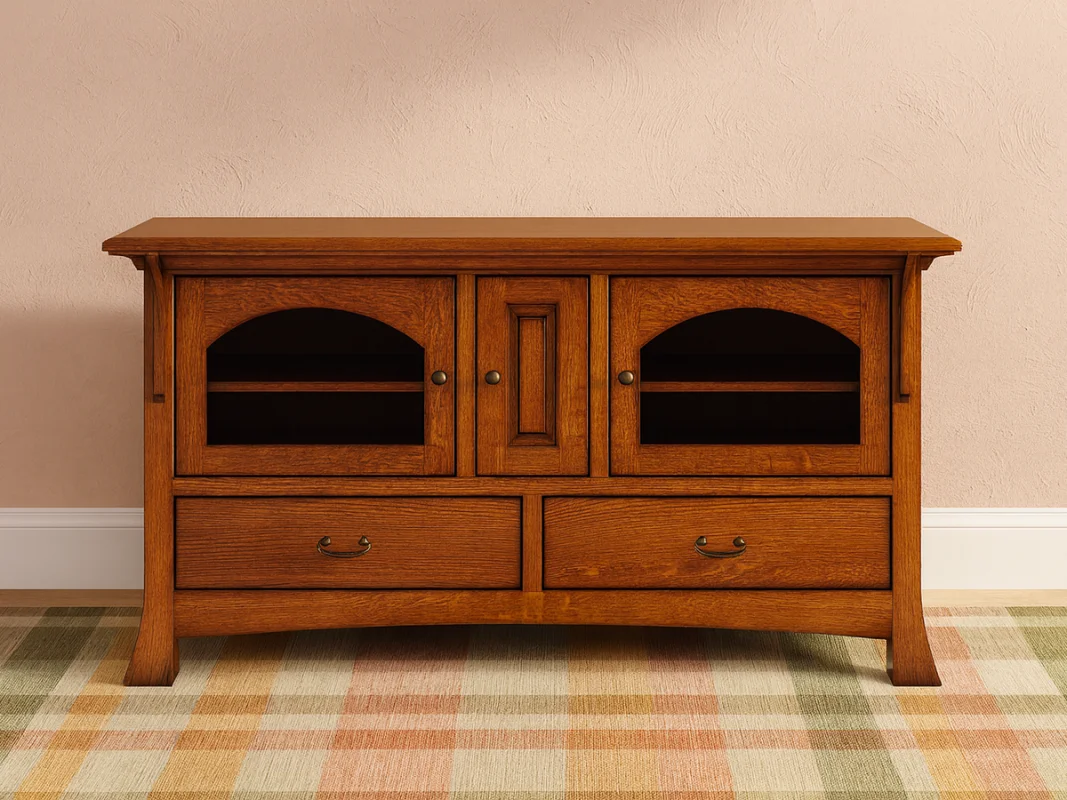 Roscoe 3-Door TV Console