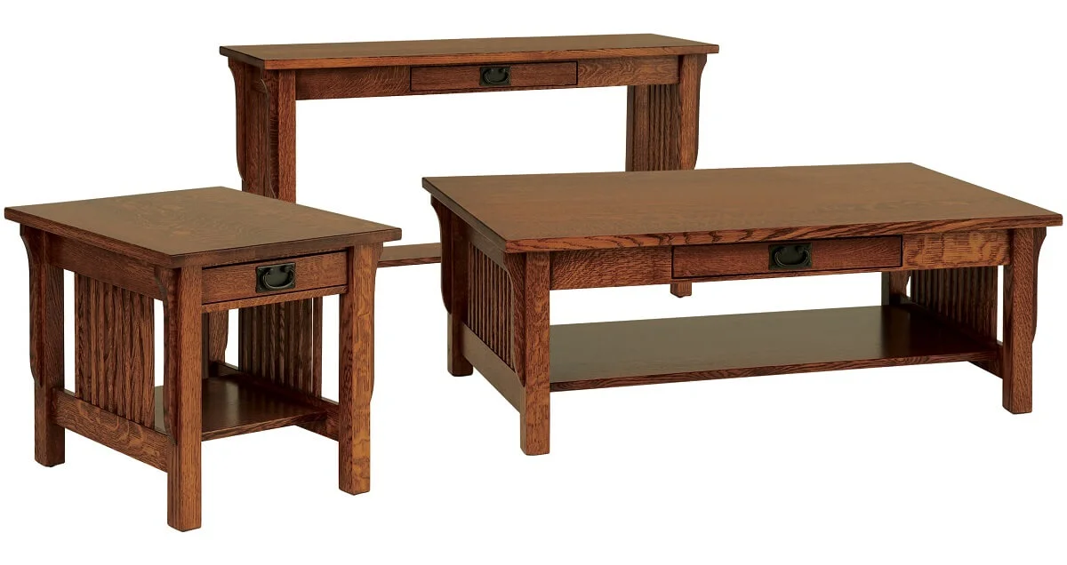 Rushmore Mission Occasional Tables