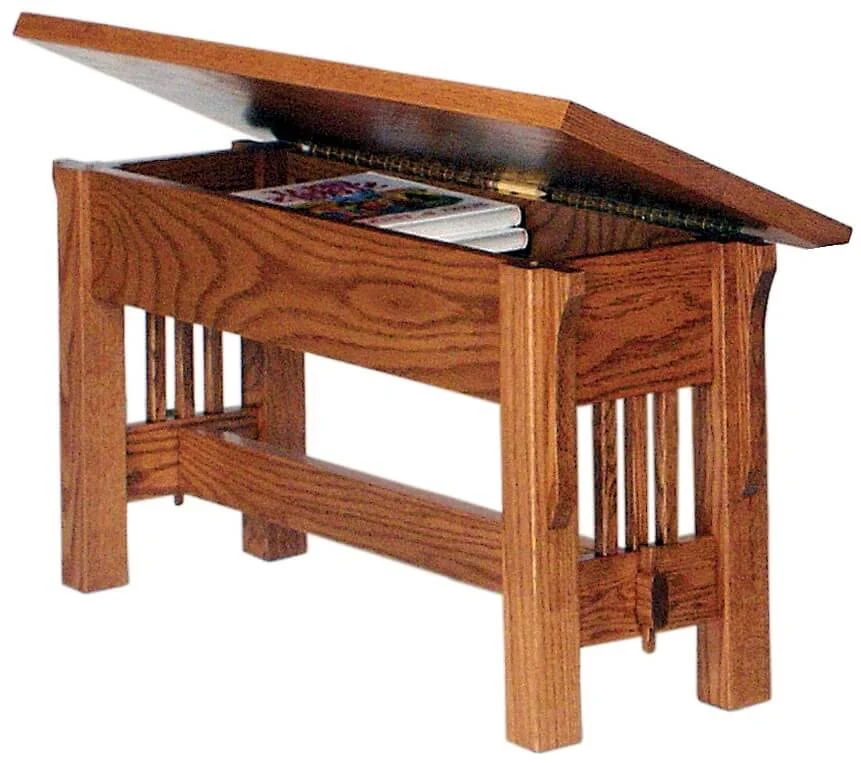 Rushmore Mission Storage Bench