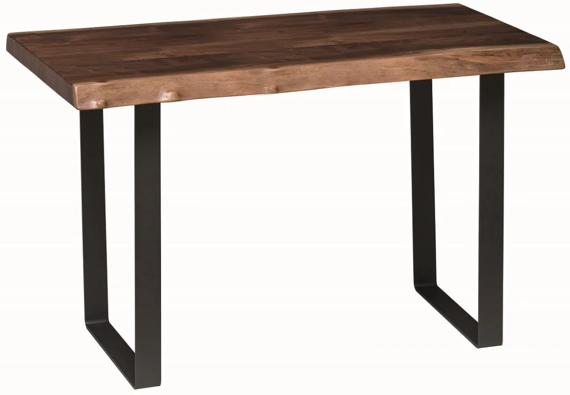 Rustic Ritz Live Edge Console Table
