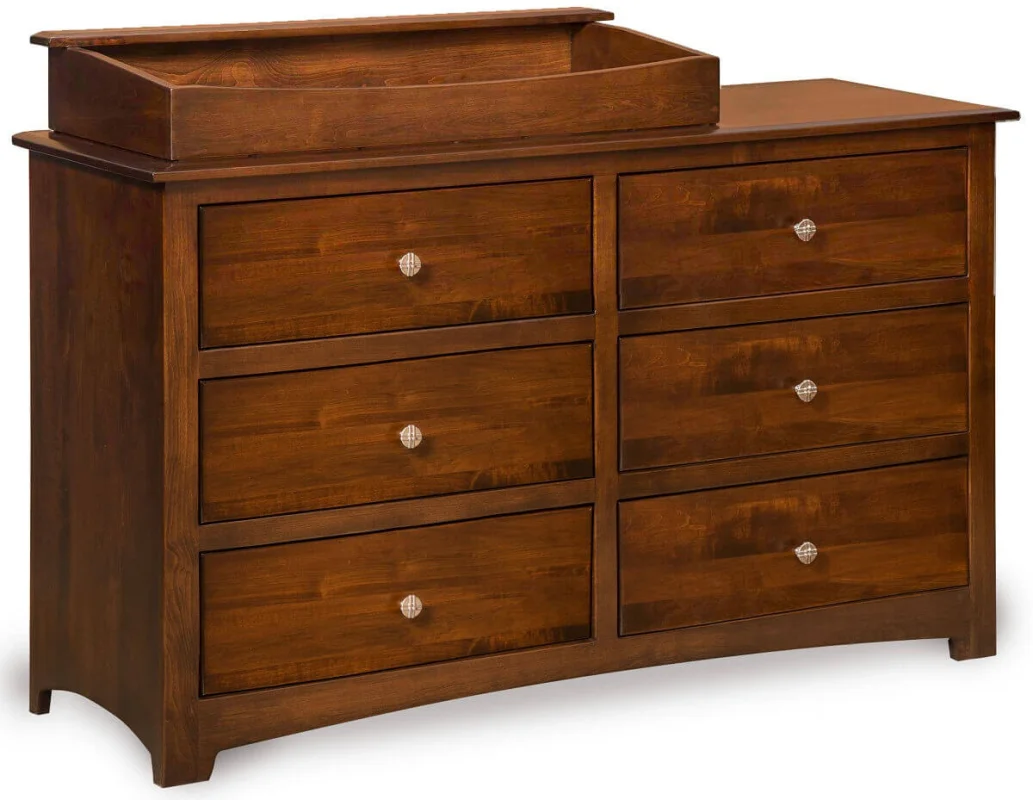 Baby Dresser with Changing Table Topper