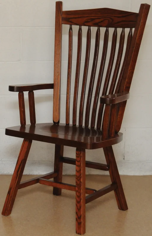 San Gabriel Mission Arm Chair